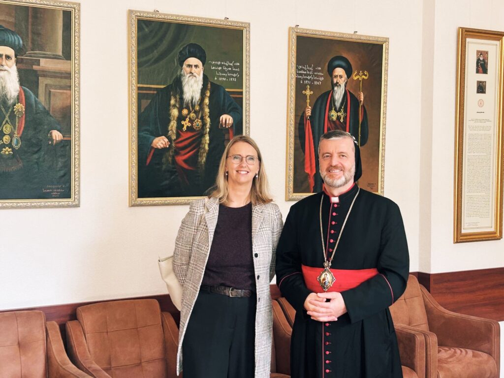 Wensambulance Oost-Nederland - op bezoek bij het sint Ephrem klooster